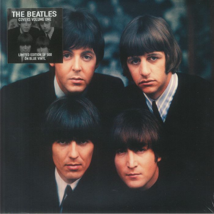 BEATLES, The - Covers Vol 1 vinyl sleeve