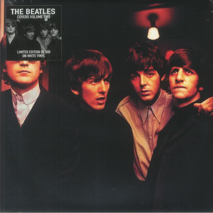 BEATLES, The - The Covers Vol 2 vinyl sleeve