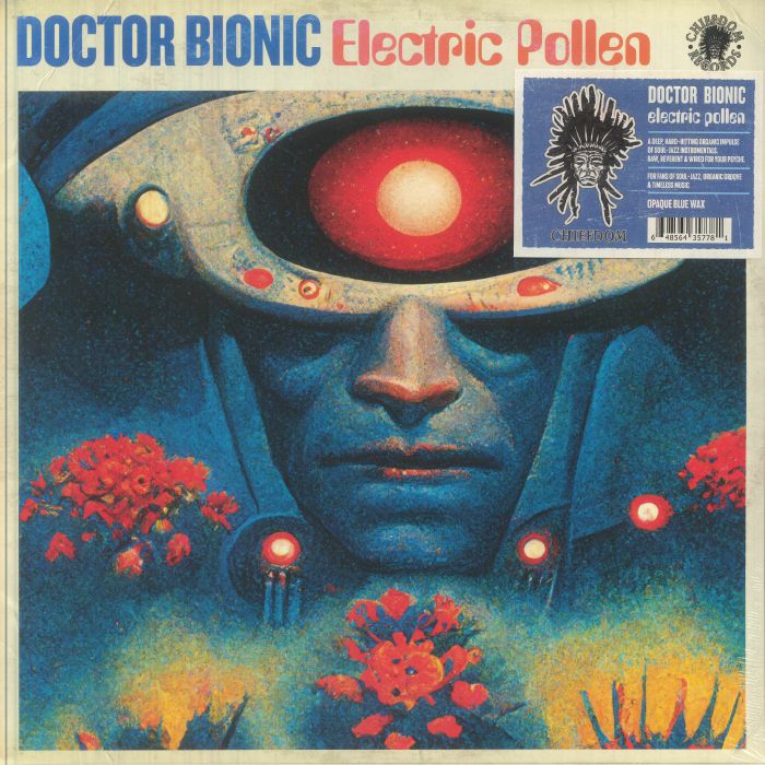 DOCTOR BIONIC - Electric Pollen vinyl sleeve