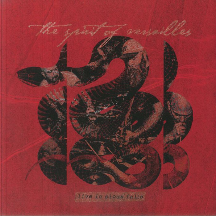 SPIRIT OF VERSAILLES, The - Live In Sioux Falls vinyl sleeve
