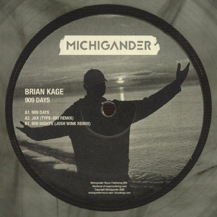 KAGE, Brian - 909 Days vinyl sleeve