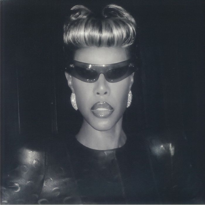 HONEY DIJON - The Nightlife vinyl sleeve