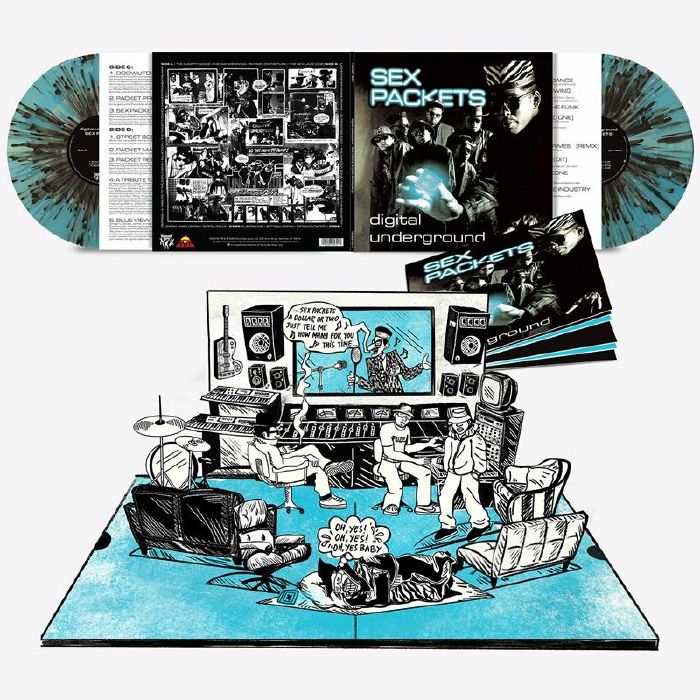 DIGITAL UNDERGROUND - Sex Packets (35th Anniversary Edition) vinyl sleeve