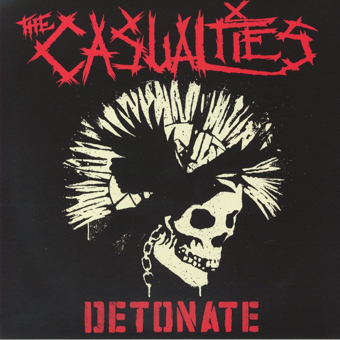 CASUALTIES, The - Detonate vinyl sleeve