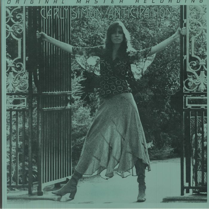 SIMON, Carly, Anticipation vinyl sleeve
