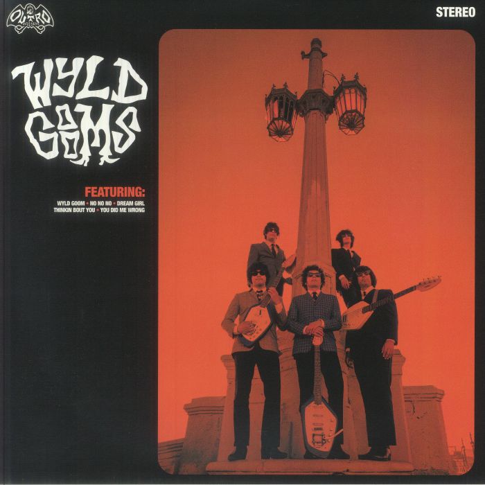 WYLD GOOMS, The - The Wyld Gooms vinyl sleeve