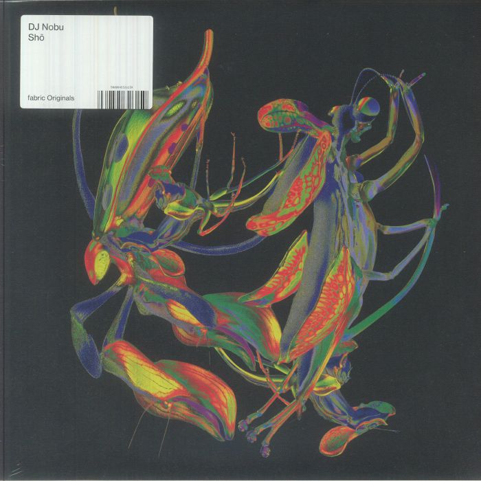 DJ NOBU - Sho vinyl sleeve