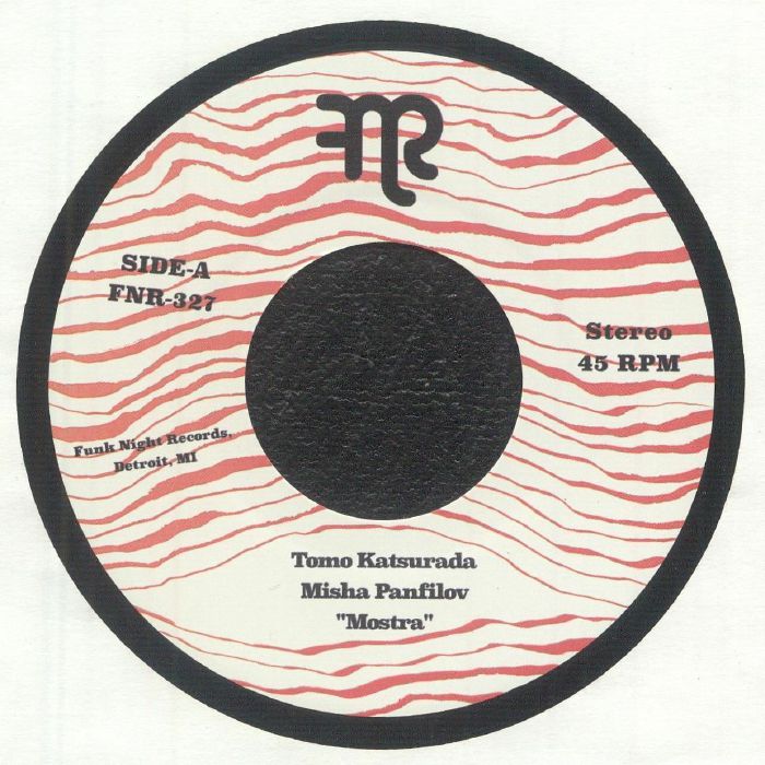 KATSURADA, Tomo/MISHA PANFILOV - Mostra Punch vinyl sleeve
