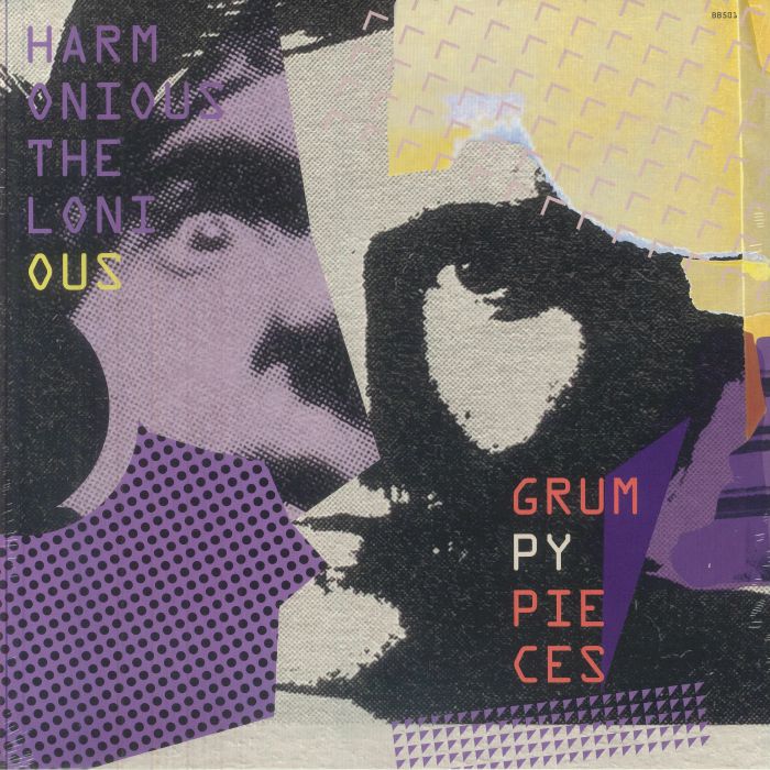 HARMONIOUS THELONIOUS - Grumpy Pieces vinyl sleeve