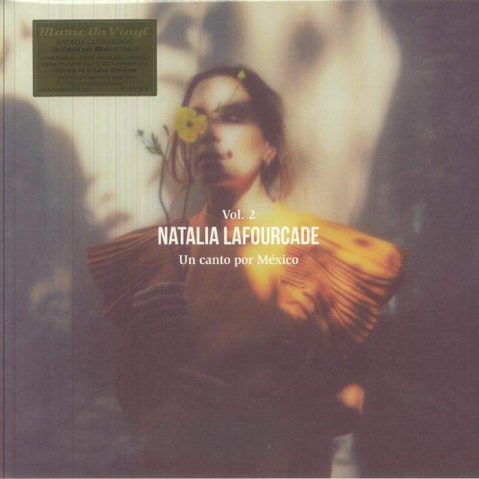 LAFOURCADE, Natalia - Un Canto Por Mexico Vol 2 (reissue) vinyl sleeve