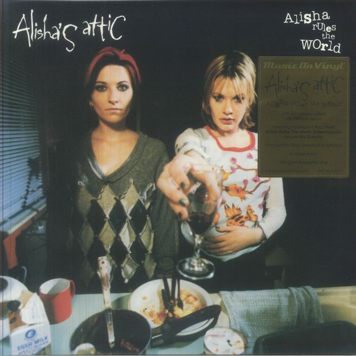 ALISHA'S ATTIC - Alisha Rules The World (30th Anniversary Edition) vinyl sleeve
