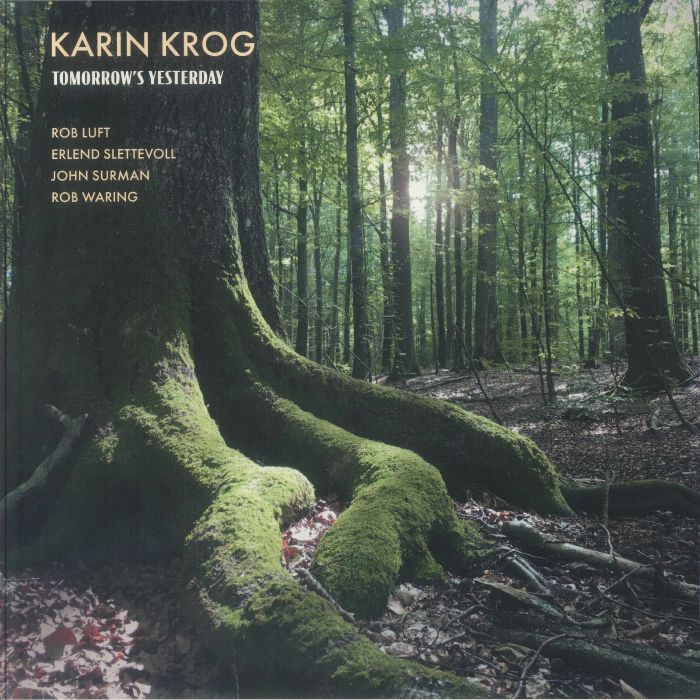 KROG, Karin - Tomorrow's Yesterday vinyl sleeve