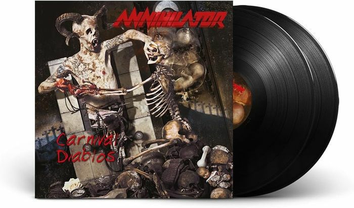 ANNIHILATOR - Carnival Diablos (reissue) vinyl sleeve