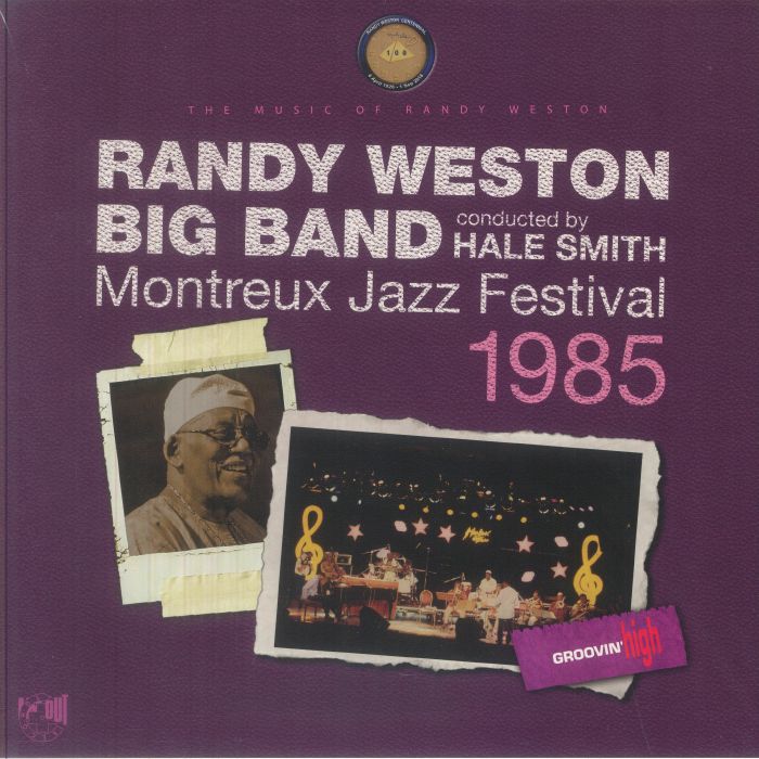 RANDY WESTON BIG BAND - Montreux Jazz Festival 1985 vinyl sleeve