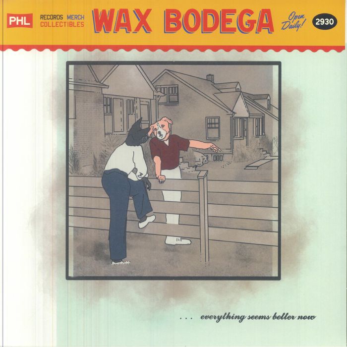 VS SELF - Everything Seems Better Now vinyl sleeve