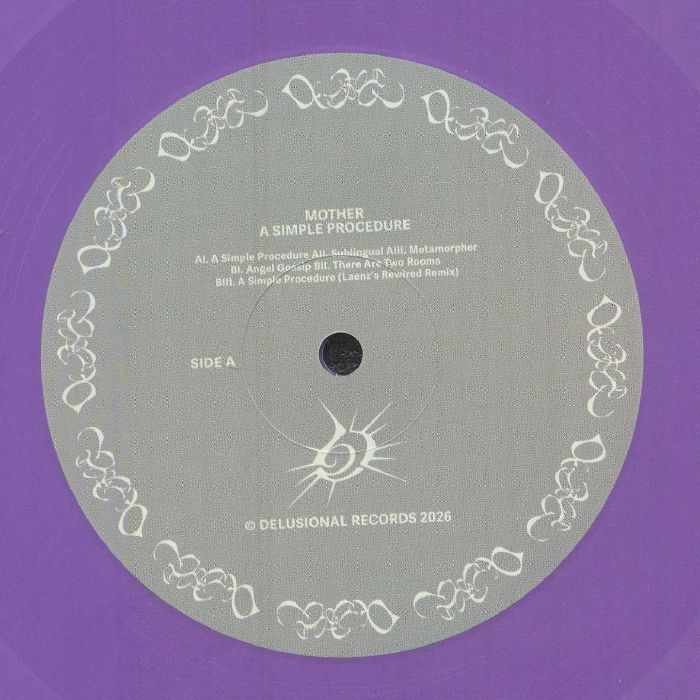 MOTHER & LAENZ - A Simple Procedure vinyl sleeve