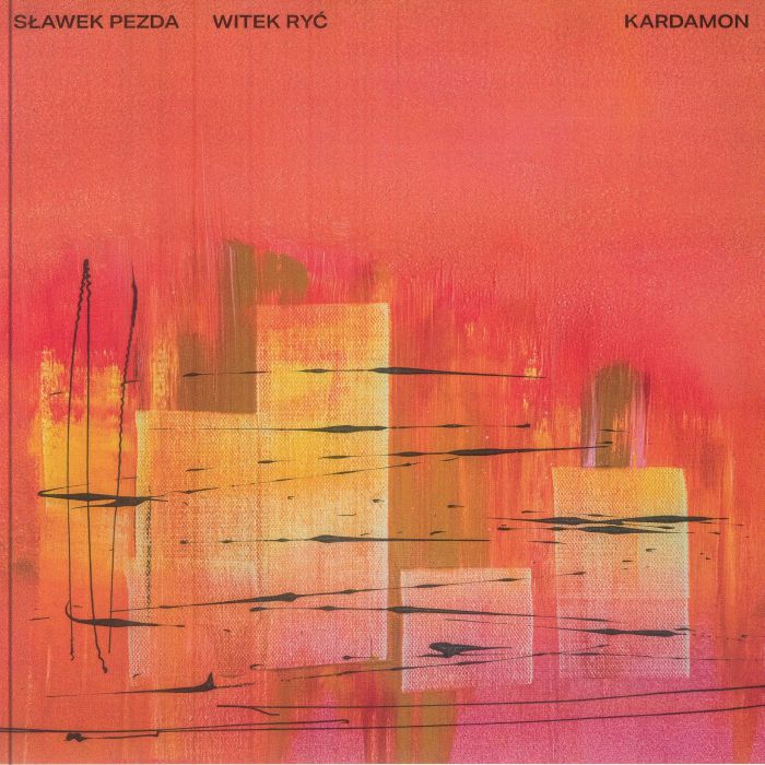 PEZDA, Slawek/WITEK RYC - Kardamon vinyl sleeve