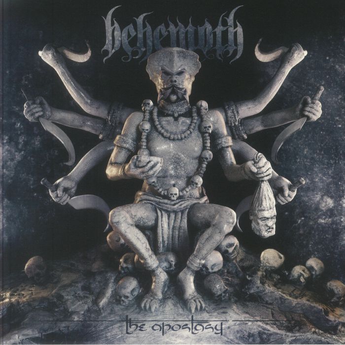 Behemoth - The Apostasy vinyl sleeve