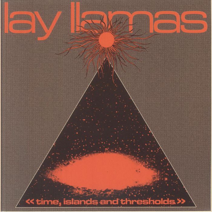 LAY LLAMAS - Time Islands & Thresholds vinyl sleeve
