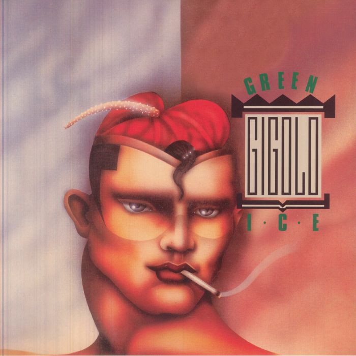 GREEN ICE - Gigolo (reissue) vinyl sleeve
