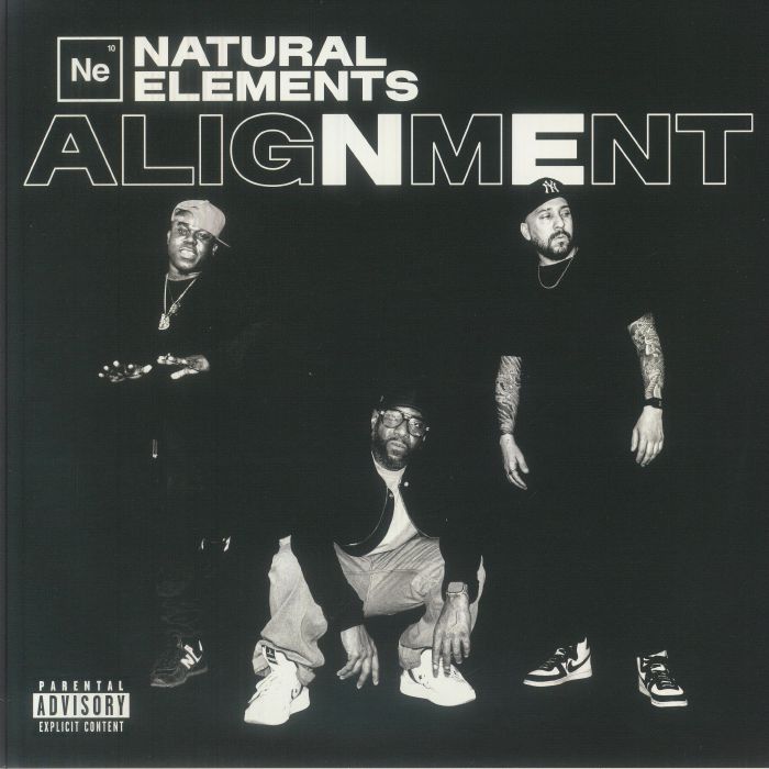 NATURAL ELEMENTS - Alignment vinyl sleeve