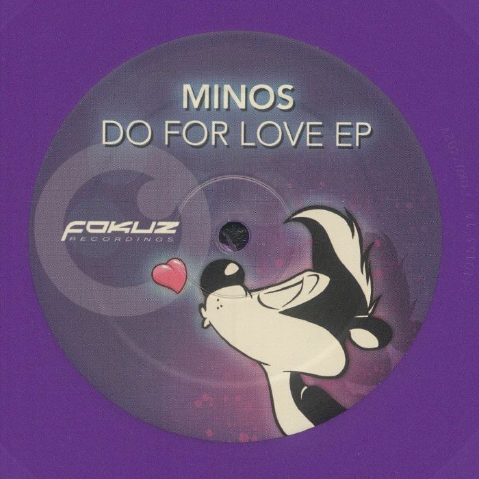 MINOS - Do For Love EP vinyl sleeve