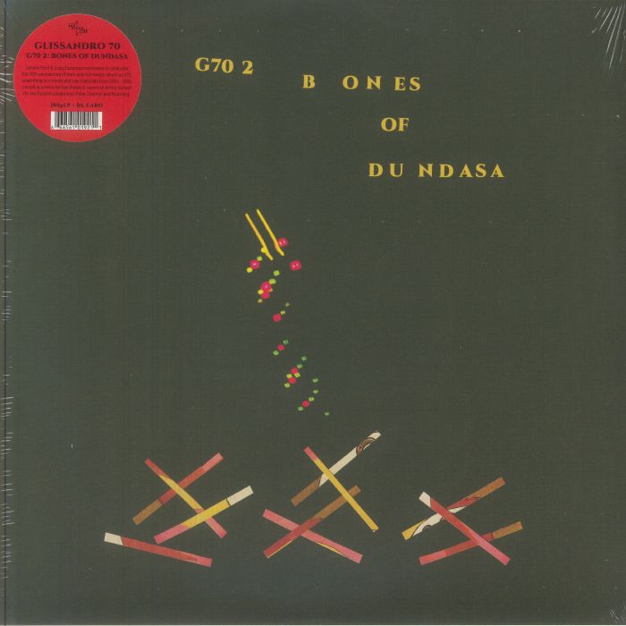 GLISSANDRO 70 - G70 2: Bones Of Dundasa vinyl sleeve