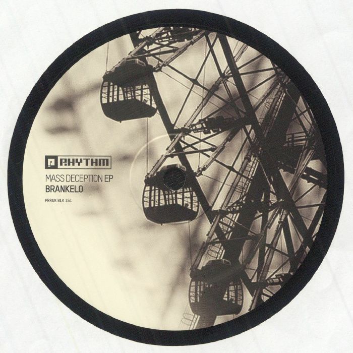 BRANKELO - Mass Deception EP vinyl sleeve