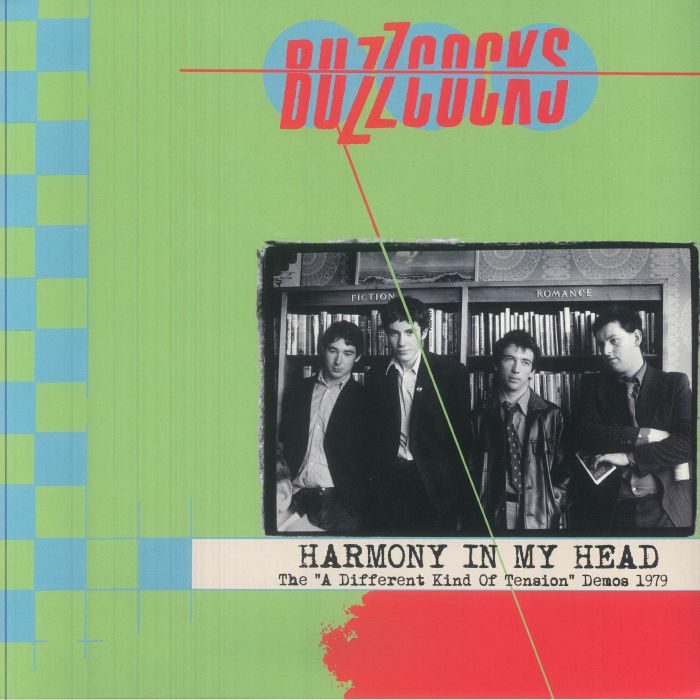 BUZZCOCKS - Harmony In My Head: The A Different Kind Of Tension Demos 1979 vinyl sleeve