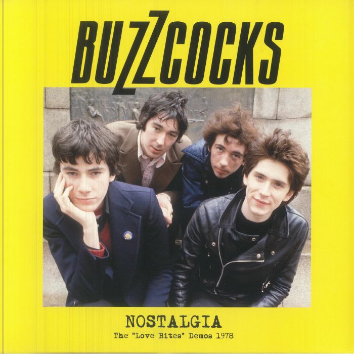 BUZZCOCKS - Nostalgia: The Love Bites Demos 1978 vinyl sleeve