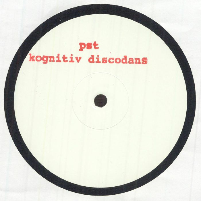 PST - Kognitiv Discodans vinyl sleeve