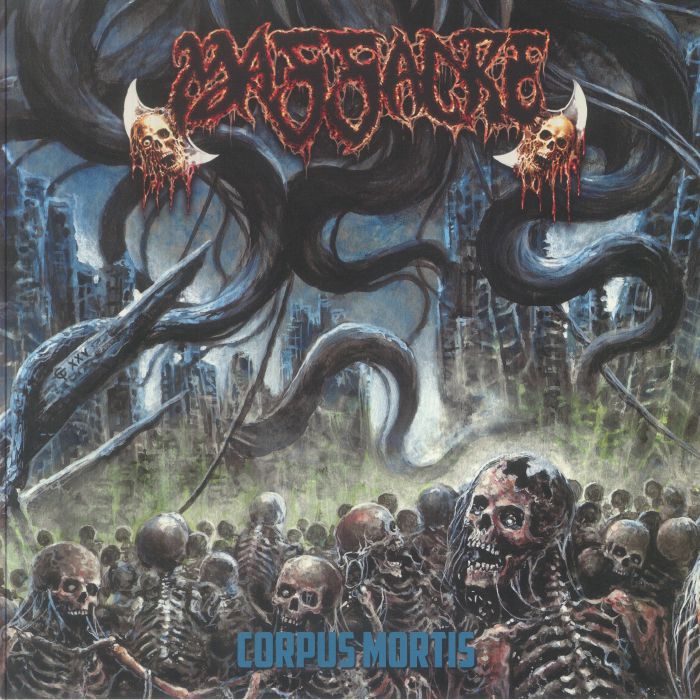 MASSACRE - Corpus Mortis vinyl sleeve