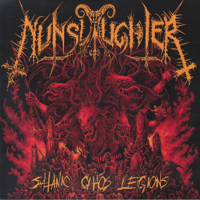NUNSLAUGHTER, Satanic Chaos Legions