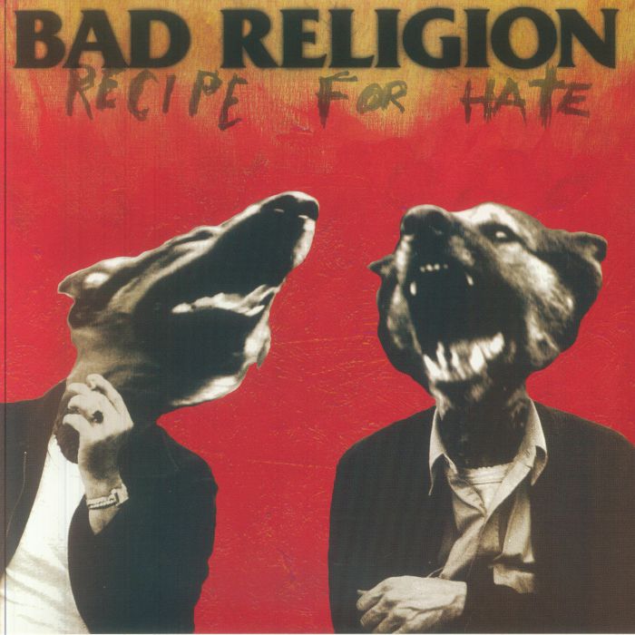 BAD RELIGION - Recipe For Hate (30th Anniversary Edition) vinyl sleeve
