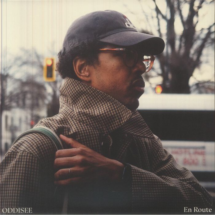 ODDISEE - En Route vinyl sleeve