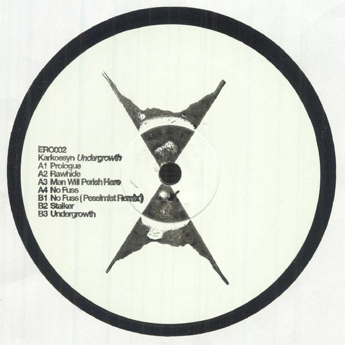 KARKOSSYN - Undergrowth vinyl sleeve