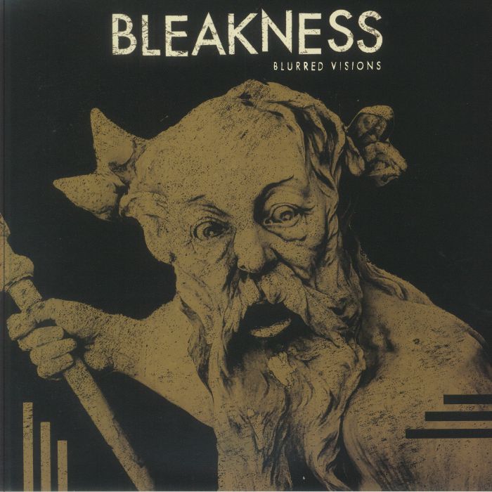 BLEAKNESS - Blurred Visions vinyl sleeve