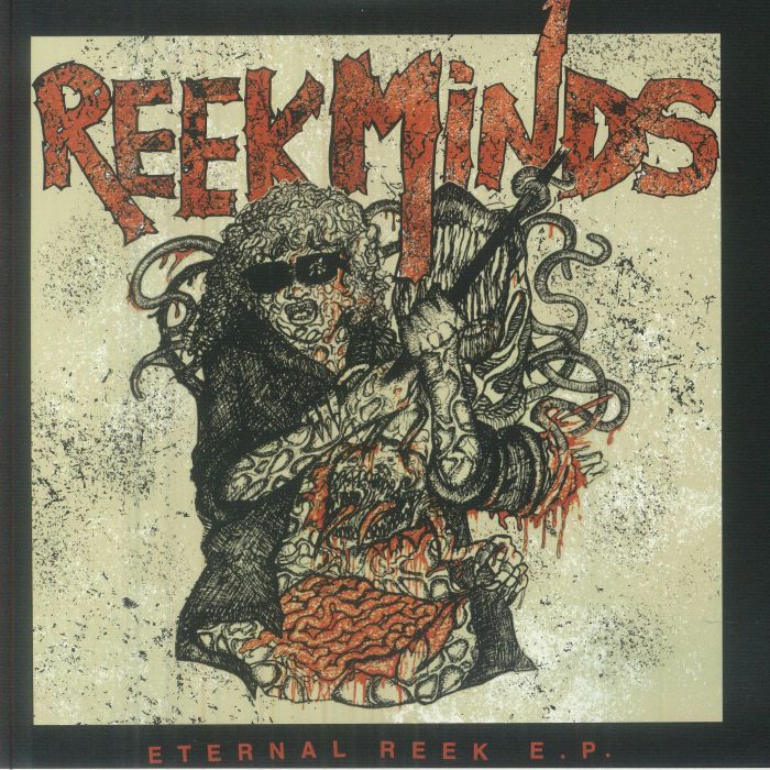 REEK MINDS - Eternal Reek vinyl sleeve