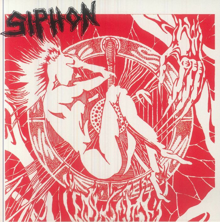 SIPHON - Stark Raving Mad vinyl sleeve