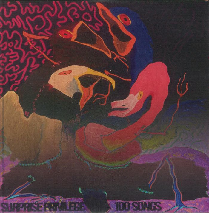 SURPRISE PRIVILEGE - 100 Songs vinyl sleeve