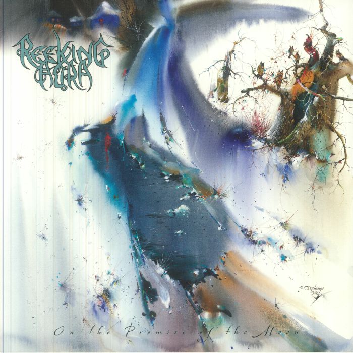 REEKING AURA - On The Promise Of The Moon vinyl sleeve