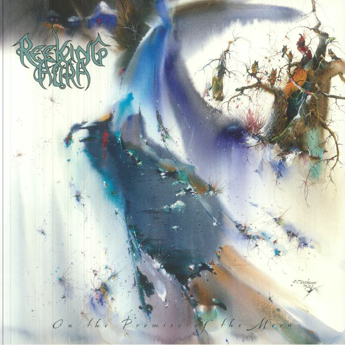 REEKING AURA - On The Promise Of The Moon vinyl sleeve