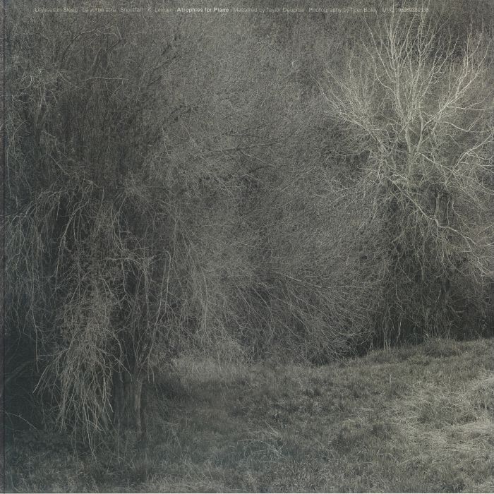 LEIMER, K - Atrophies For Piano vinyl sleeve
