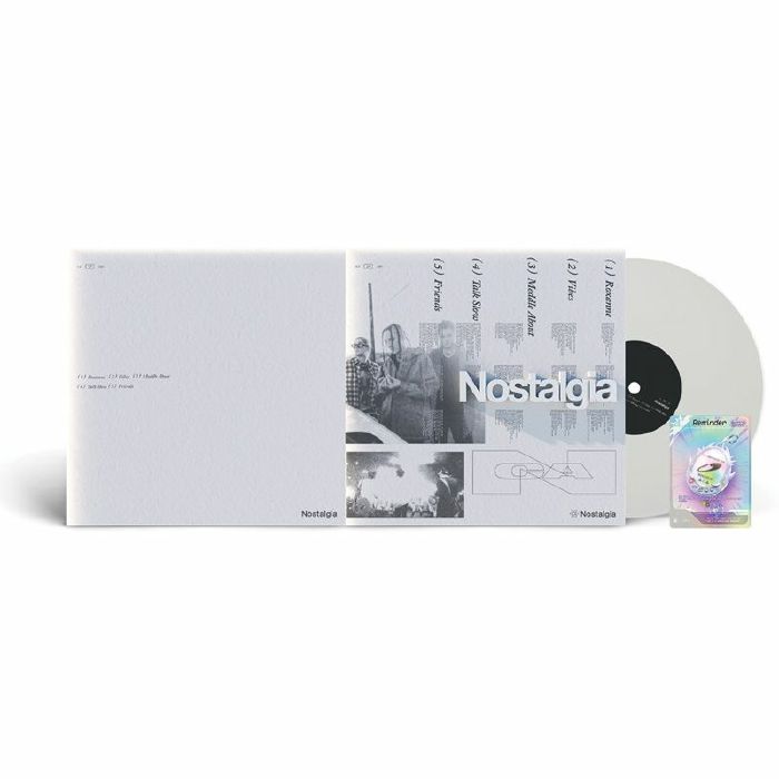 CHASE ATLANTIC - Nostalgia vinyl sleeve