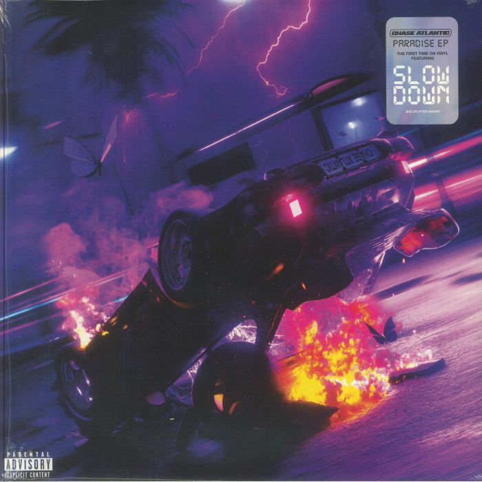CHASE ATLANTIC - Paradise vinyl sleeve