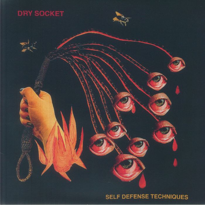 DRY SOCKET - Self Defense Techniques vinyl sleeve