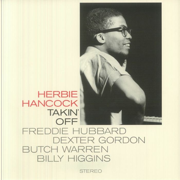 HANCOCK, Herbie - Takin' Off vinyl sleeve