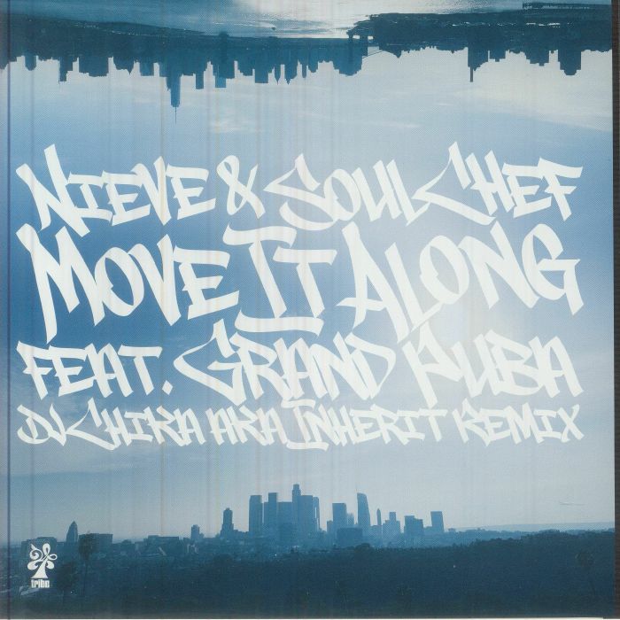 NIEVE/SOULCHEF feat GRAND PUBA - Move It Along vinyl sleeve