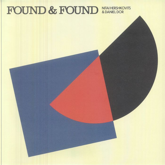 HERSHKOVITS, Nitai/DANIEL DOR - Found & Found vinyl sleeve