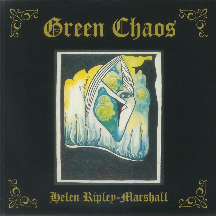 RIPLEY MARSHALL, Helen - Green Chaos vinyl sleeve
